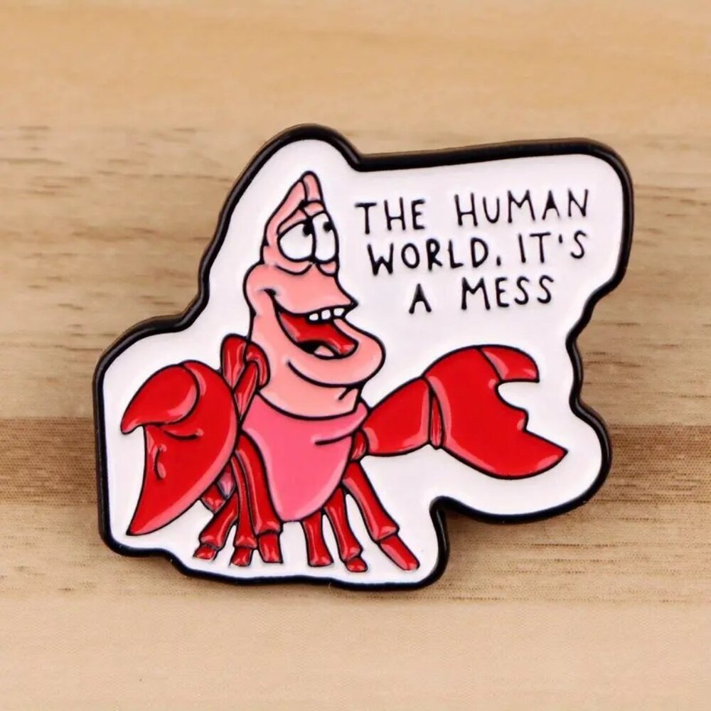 The Little Mermaid Pin - Picture 2 of 4